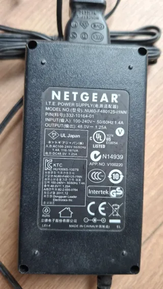 Switch PoE Netgear Prosafe GS110TP