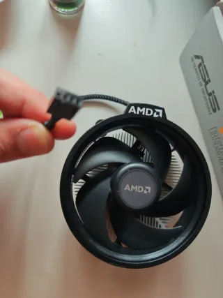Disipador y Ventilador AMD AM4