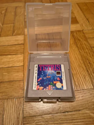 Tetris per Game Boy - DMG-TR-ITA