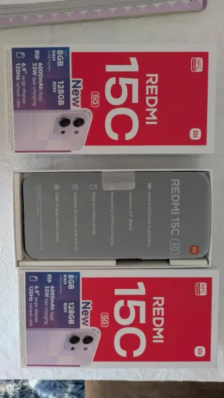 Xiaomi Redmi 15C 5G 128GB NUEVO