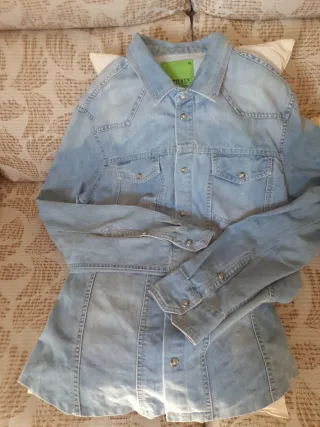 Camisa vaquera azul picken