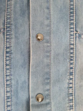 Camisa vaquera azul picken