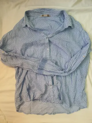 Camisa vaquera azul picken