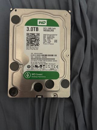 Disco Duro WD 3TB SATA