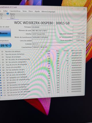 Disco Duro WD 3TB SATA