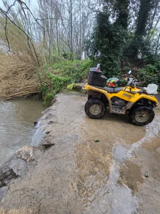 Can-Am Outlander 400 Amarillo