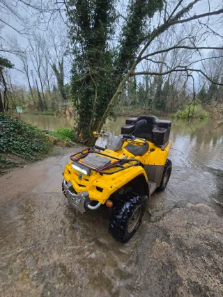 Can-Am Outlander 400 Amarillo