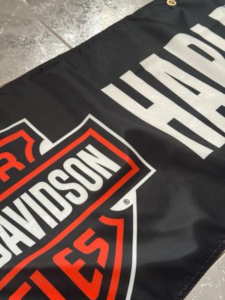 Bandera decorativa Harley Davidson MotorCycles