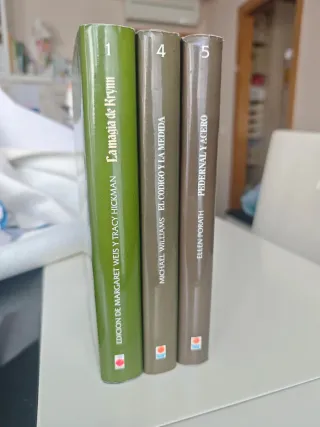 Dragonlance. Compañeros. Cuentos. 3 libros.