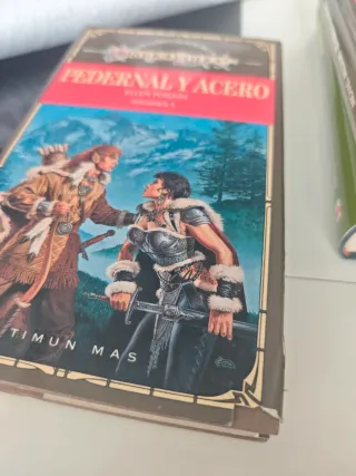 Dragonlance. Compañeros. Cuentos. 3 libros.