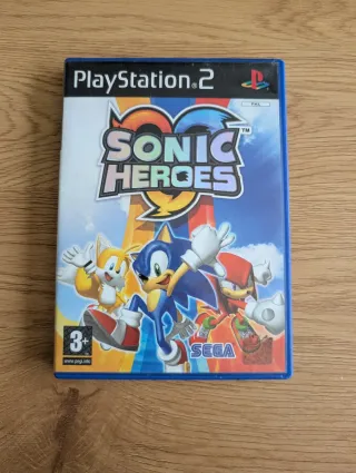 Sonic Heroes PS2 SEGA