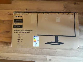 Monitor Philips 27" QHD