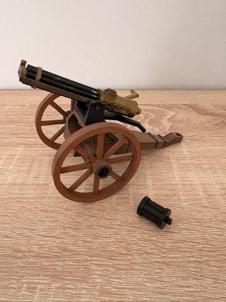 Ametralladora Gatling 3D Lego