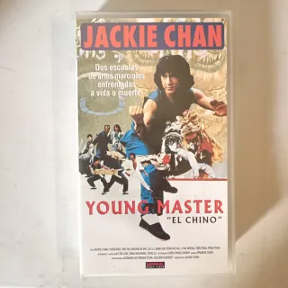 Pack 5 Películas VHS Jackie Chan