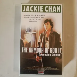 Pack 5 Películas VHS Jackie Chan