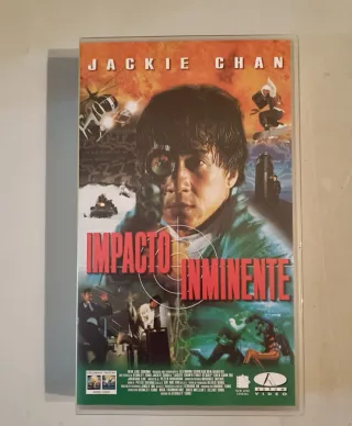 Pack 5 Películas VHS Jackie Chan
