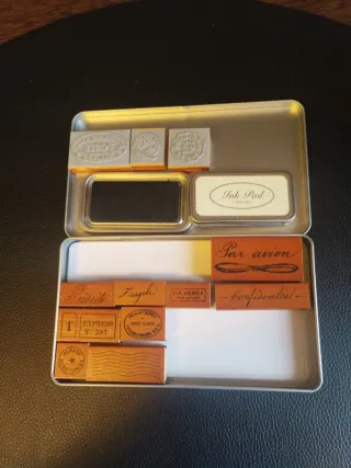 Caja de tampones Por Avion