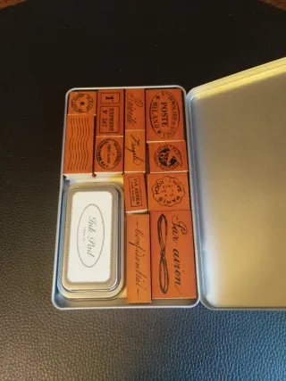 Caja de tampones Por Avion