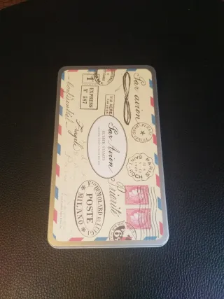 Caja de tampones Por Avion