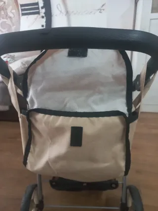 Carrito gemelar para muñecas MIYO