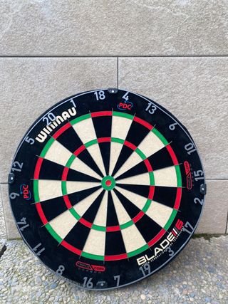 Diana de dardos profesional Winmau Blade 6