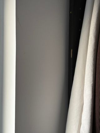 Vestidor modular negro y madera