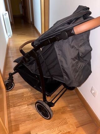 Silla de paseo Bebeconfort gris