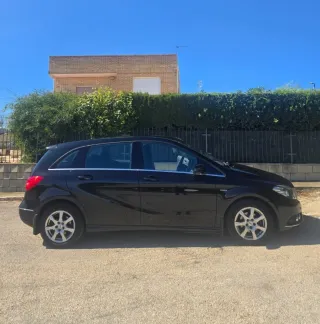 Mercedes-Benz Clase B 2012 Gasolina C verde