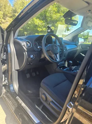 Mercedes-Benz Clase B 2012 Gasolina C verde