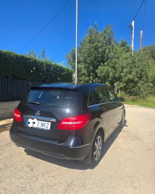 Mercedes-Benz Clase B 2012 Gasolina C verde
