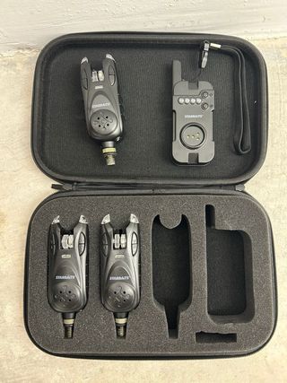 Set Alarmas Carpfishing Starbaits 3+1