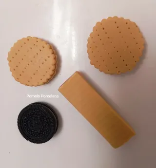 Imanes decorativos de galletas
