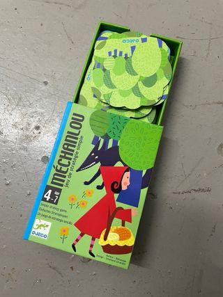 Juego de mesa Méchanlou Djeco 4-7 años