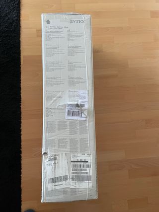 Piscina Rectangular Intex 2.6m