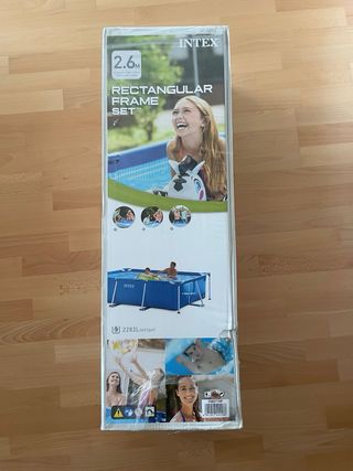 Piscina Rectangular Intex 2.6m