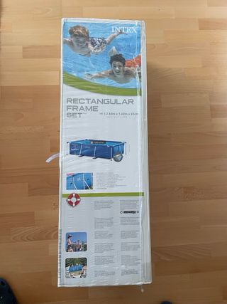 Piscina Rectangular Intex 2.6m