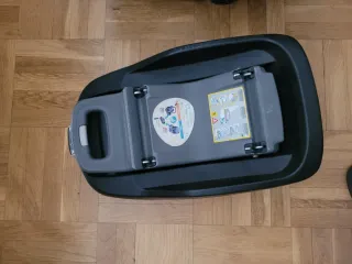 Cuco coche con Isofix y funda algodón