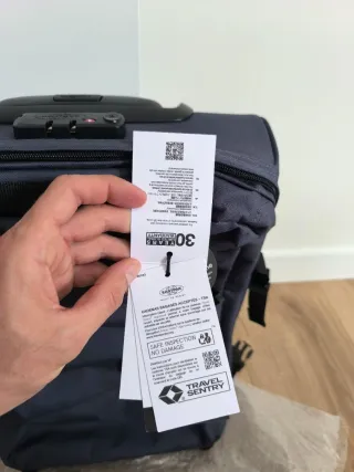 Eastpak Maleta Cabina 42L Azul Gris