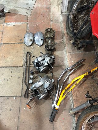 Lote Despiece Montesa Cota 49