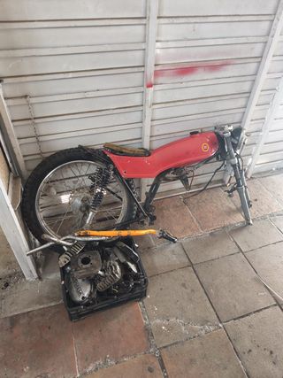 Lote Despiece Montesa Cota 49