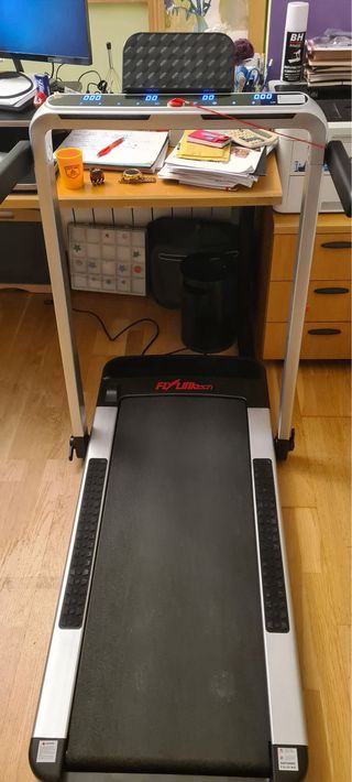 Cinta de correr plegable