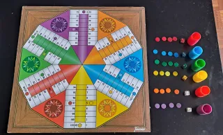 Juego de mesa PARCHIS-OCA