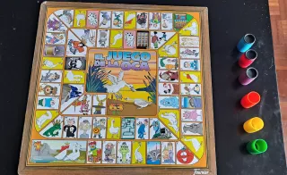 Juego de mesa PARCHIS-OCA