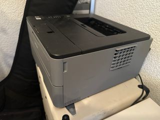 Impresora Brother Negra y Gris
