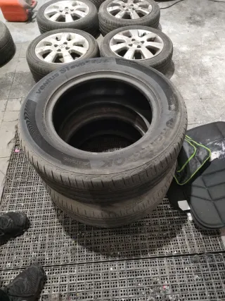 Neumáticos 255/60/17