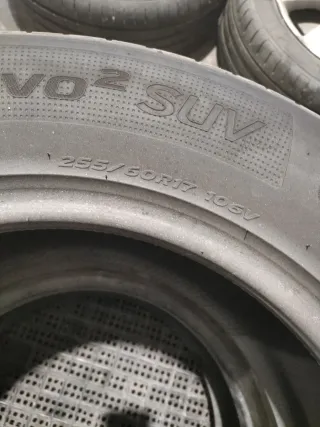 Neumáticos 255/60/17