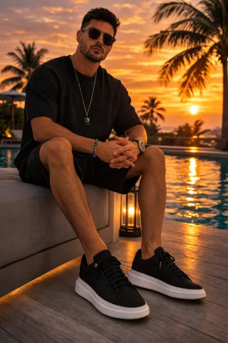 Conjunto Waffle Camiseta y Bermuda