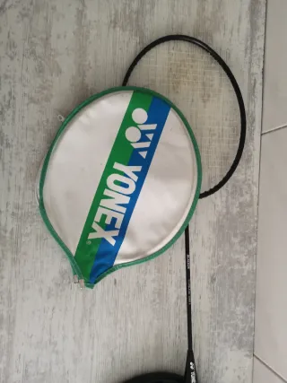 Raqueta de bádminton vintage Yonex