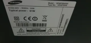 TV Samsung 40 Smart TV Funciones Manual