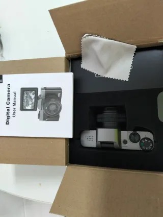 Cámara Digital 4K Ultra HD DC103